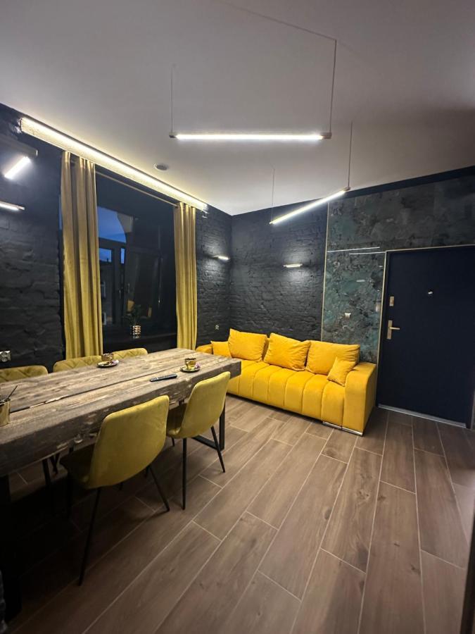 Darkhouse Flaviker Lejlighed Łódź Eksteriør billede